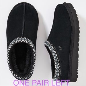 Tasman Ugg in Black Womens size 7 ONE MORE LEFT